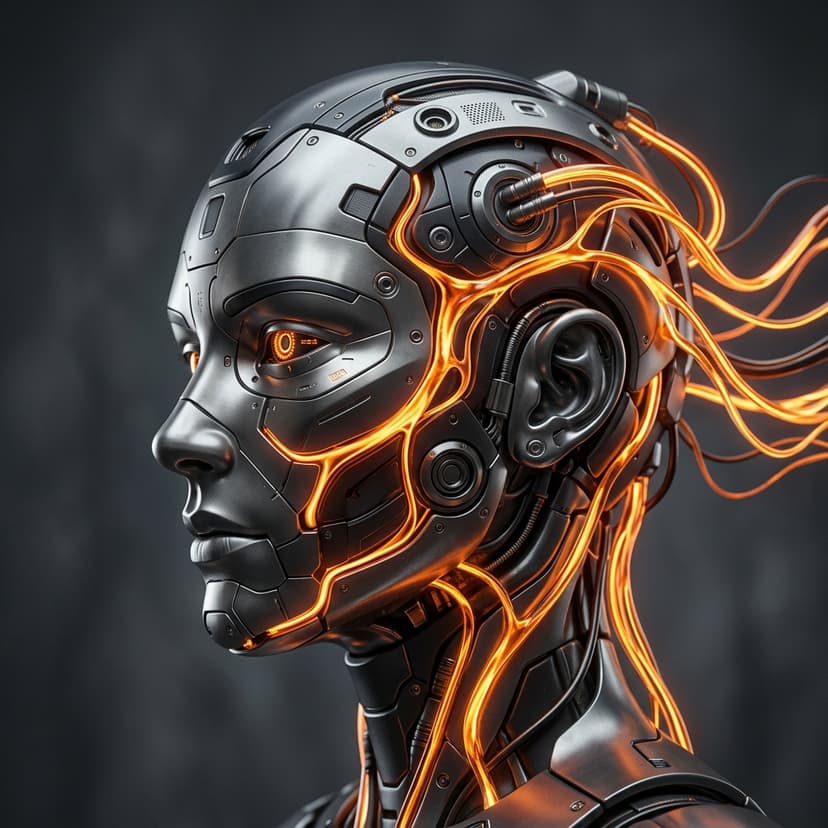 Zero Audience Needed — Neural Cyborg