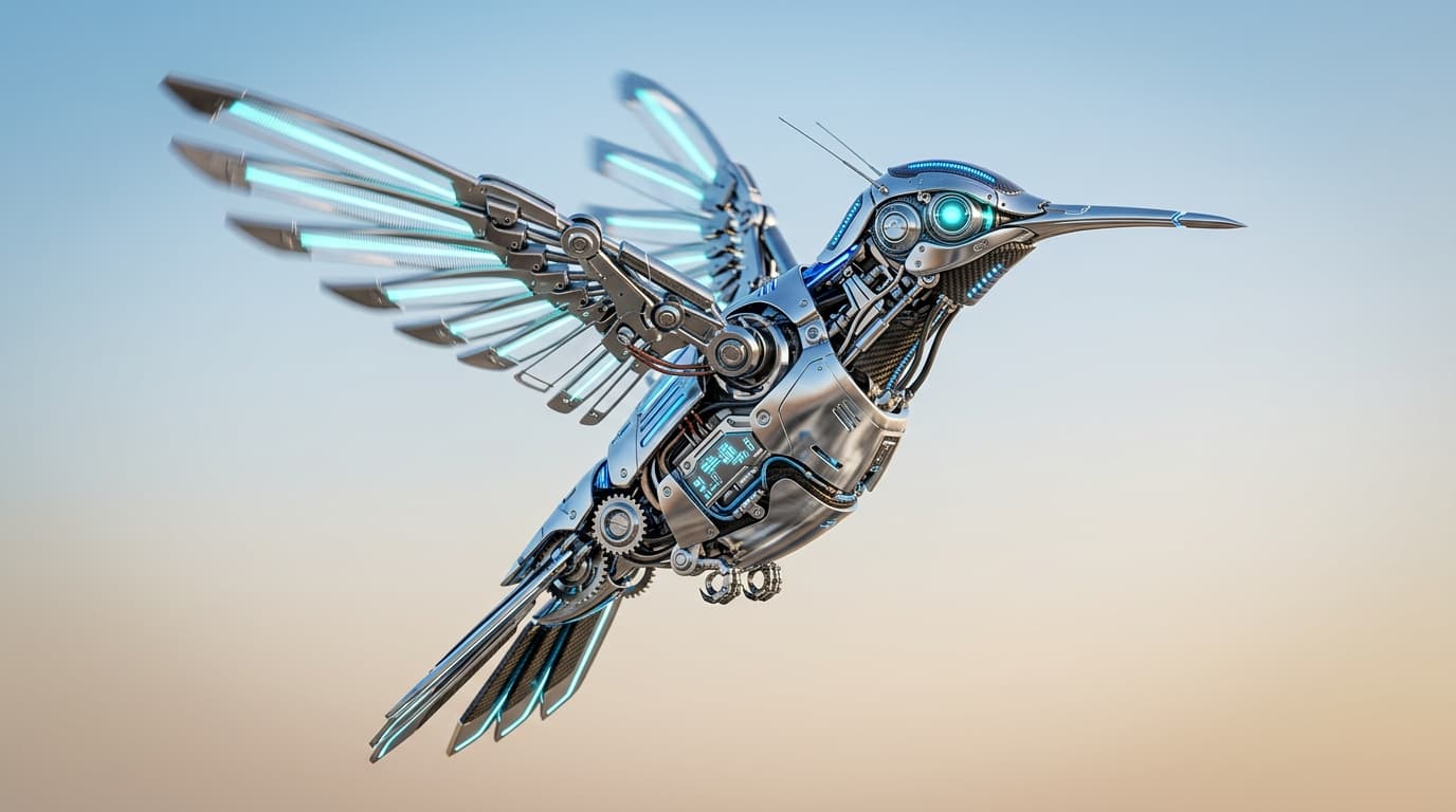 Real Results — Robotic Hummingbird